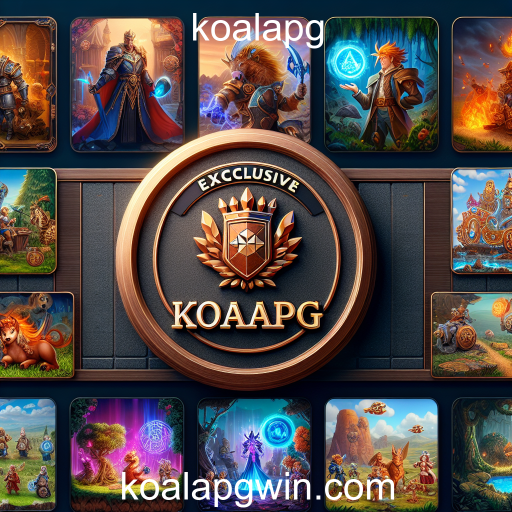 Descubra os Exclusivos do KoalaPG: Jogos que Você Não Pode Perder