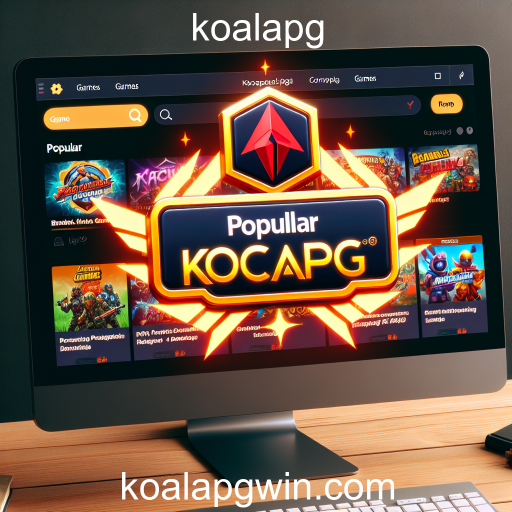 Descubra os Melhores Jogos na Categoria 'Populares' da KoalaPG